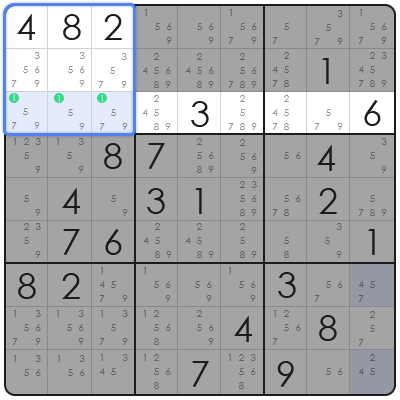 nyt sudoku hints